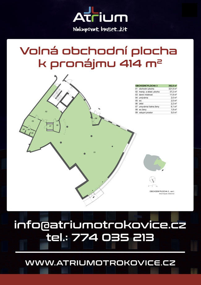 Volná obchodní plocha