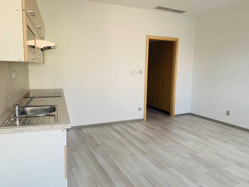 Pronájem bytu 1+kk 28 m2 (4NP)